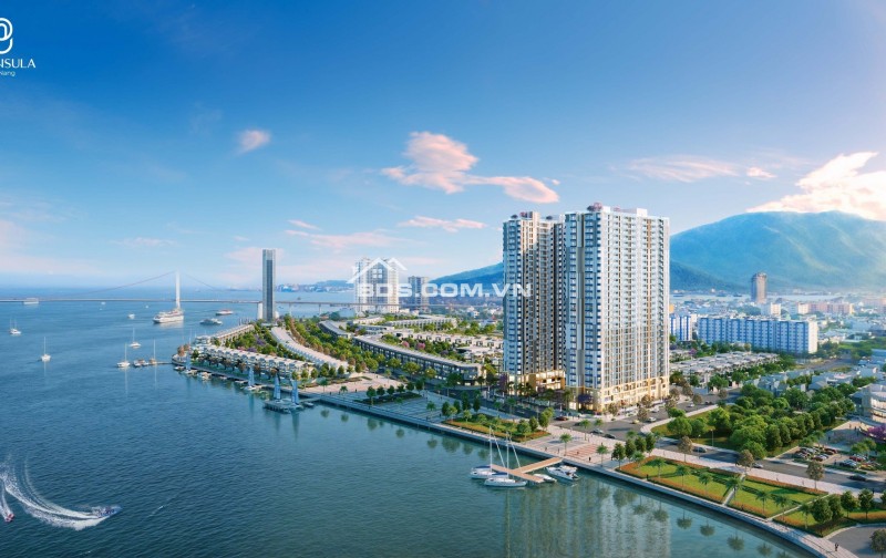 Mở Bán SIÊU CĂN HỘ SAM TOWERS cạnh sông HÀN - Vị trí Đắc Địa - đơn giá từ 45tr/m2 view SÔNG HÀN